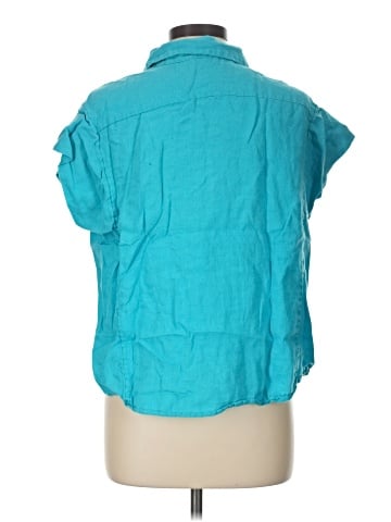 Chico's Short Sleeve Blouse (view 2)