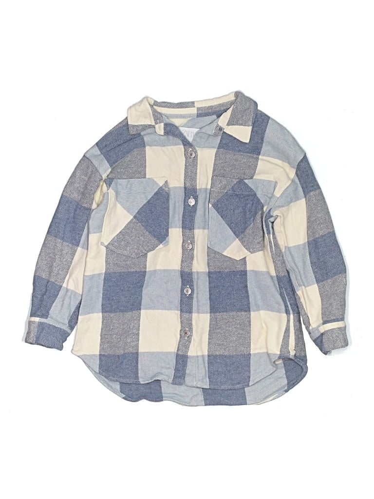 Pre-owned Zara Kids' Jacket In Blue