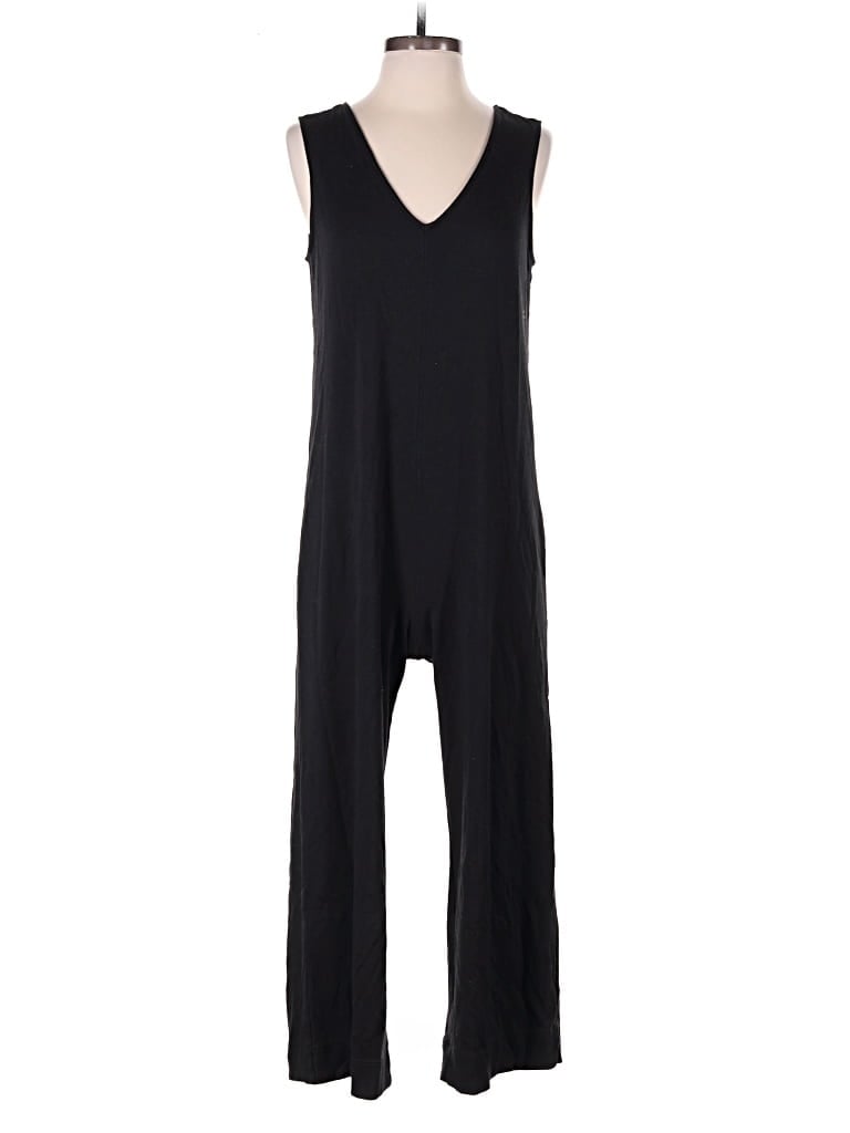 Pre-owned Natori Jumpsuit In Black