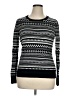 Merona Black Pullover Sweater Size XL - photo 1