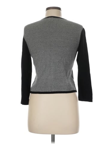 Black Saks Fifth Avenue Cardigan (view 2)