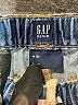 Gap 100% Cotton Graphic Blue Jeans Size 8 - photo 3