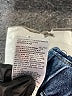 Gap 100% Cotton Graphic Blue Jeans Size 8 - photo 4