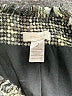 Chico's Tweed Gray Coat Size Lg (2) - photo 6