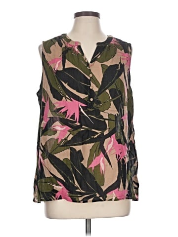 Liz Claiborne Sleeveless Blouse (view 1)