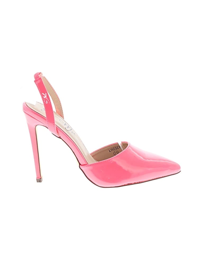 Pre-owned So Me Heels In Pink