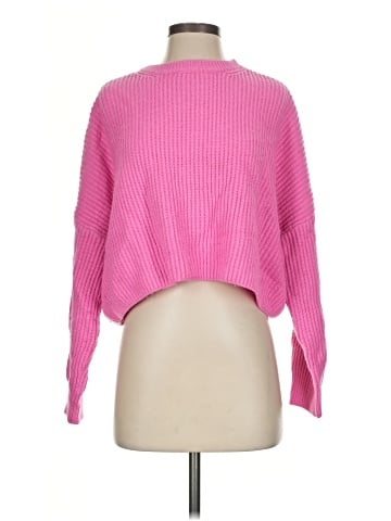Cotton Candy LA Pullover Sweater (view 1)