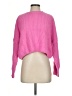 Cotton Candy LA Pink Pullover Sweater Size S - photo 1