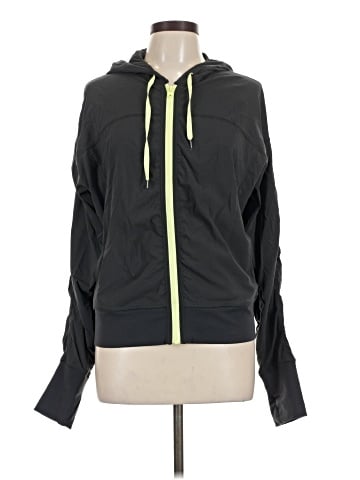lucy Zip Up Hoodie (view 1)