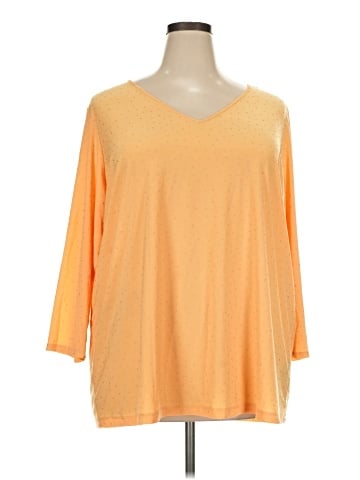Antthony Originals 3/4 Sleeve Top (view 1)