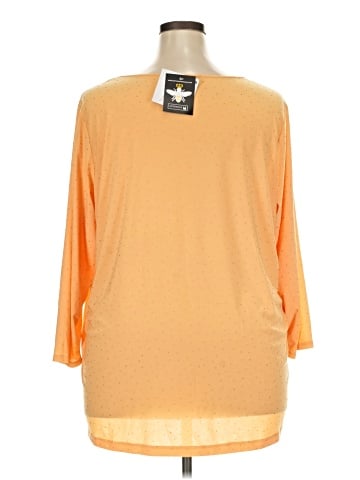 Antthony Originals 3/4 Sleeve Top (view 2)