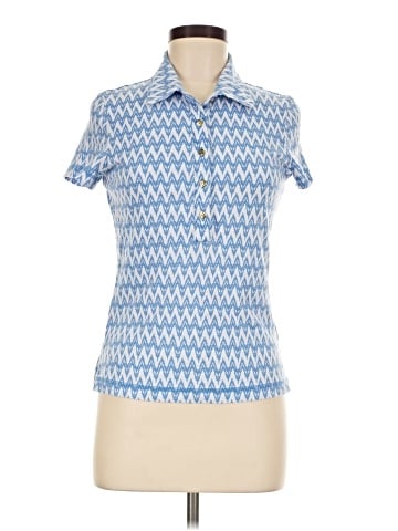 Tory Burch Short Sleeve Polo (view 1)
