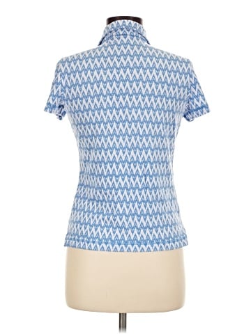 Tory Burch Short Sleeve Polo (view 2)