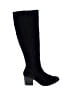 Naughty Monkey 100% Leather Black Boots Size 7 1/2 - photo 1