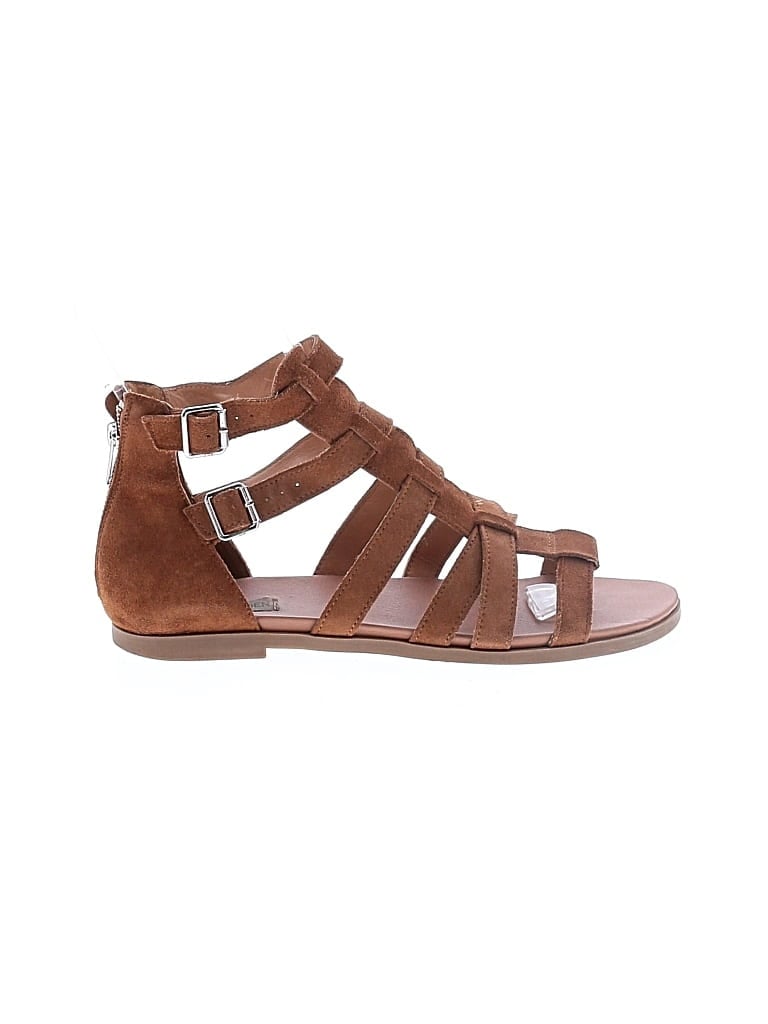 Pre-owned Steve Madden Sandals In Brown