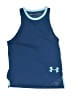 Under Armour Blue Active Tank Size L (estimated, youth) - photo 1