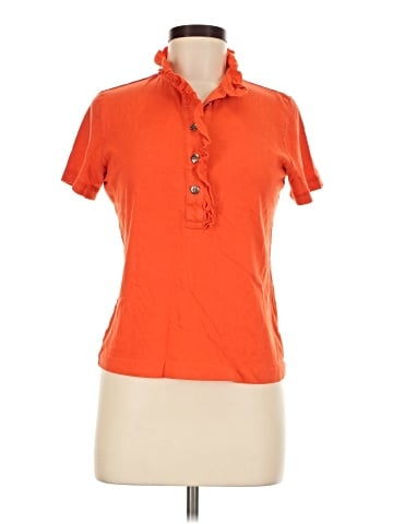 Tory Burch Short Sleeve Polo (view 1)
