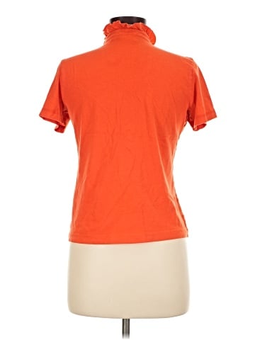 Tory Burch Short Sleeve Polo (view 2)