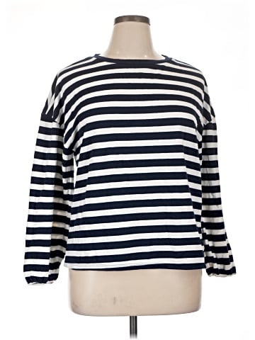 Liz Claiborne 3/4 Sleeve T-Shirt (view 1)