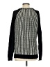 Rachel Zoe Houndstooth Black Pullover Sweater Size S - photo 2