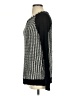 Rachel Zoe Houndstooth Black Pullover Sweater Size S - photo 5