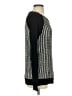 Rachel Zoe Houndstooth Black Pullover Sweater Size S - photo 4