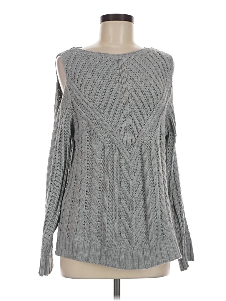 Pre-owned Miami Pullover Sweater In Gray