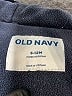 Old Navy 100% Polyester Solid Blue Black Snow Jacket Size 6-12 mo - photo 3