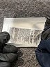 Old Navy 100% Polyester Solid Blue Black Snow Jacket Size 6-12 mo - photo 4