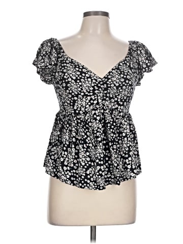Japna Short Sleeve Blouse (view 1)