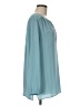 Karen Kane 100% Polyester Teal Long Sleeve Blouse Size M - photo 4