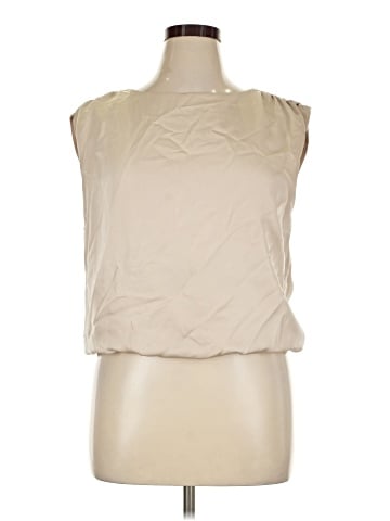 Aqua Sleeveless T-Shirt (view 1)