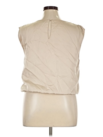 Aqua Sleeveless T-Shirt (view 2)