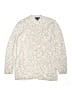 Lands' End Tweed Ivory Pullover Sweater Size 10 - 12 - photo 1