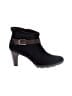 Paul Green Black Ankle Boots Size UK 7 1/2 / US 9 1/2 - photo 1