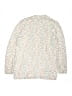 Lands' End Tweed Ivory Pullover Sweater Size 10 - 12 - photo 2