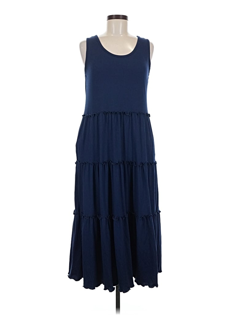 Pre-owned White Mark Casual Dress In Blue