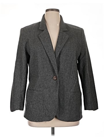 Sag Harbor Wool Blazer (view 1)