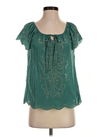 Nanette Lepore Short Sleeve Blouse (view 1)