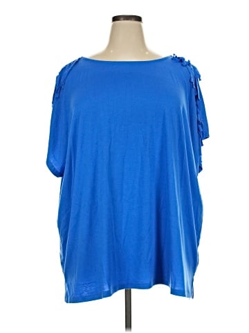DG^2 by Diane Gilman Short Sleeve Top (view 1)