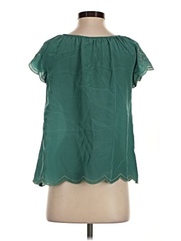Nanette Lepore Short Sleeve Blouse (view 2)