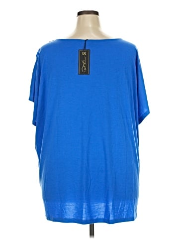 DG^2 by Diane Gilman Short Sleeve Top (view 2)
