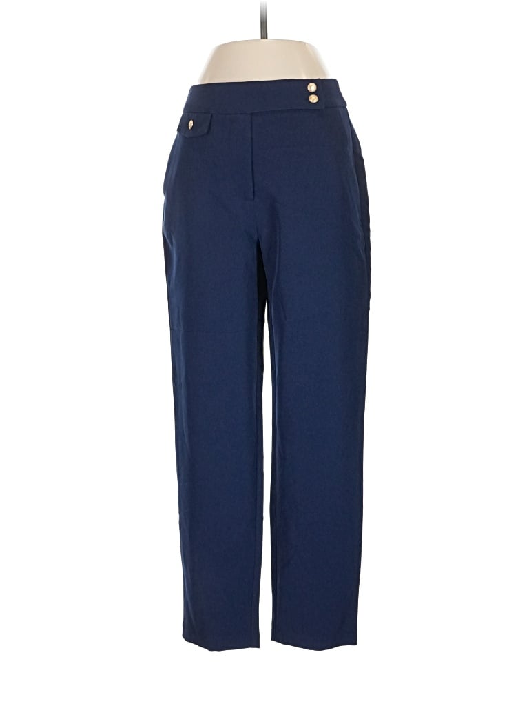The Workshop Casual Pants In Blue