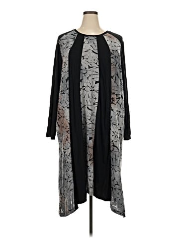 LOGO by Lori Goldstein Casual Dress (view 1)