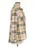 Robert Louis Plaid Ivory 3/4 Sleeve Blouse Size M - photo 4