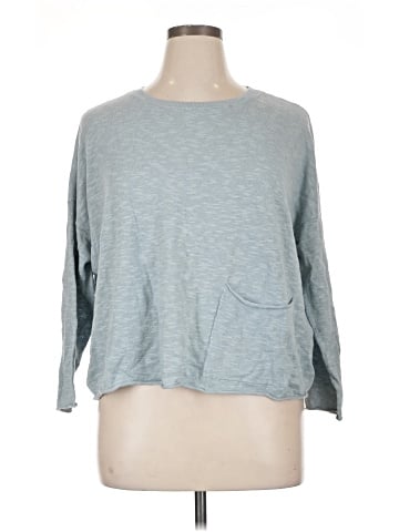 Eileen Fisher 3/4 Sleeve T-Shirt (view 1)