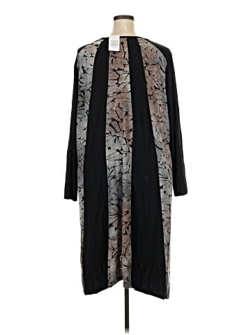 LOGO by Lori Goldstein Casual Dress (view 2)