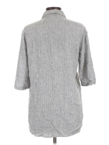 Ellen Tracy 3/4 Sleeve Button-Down Shirt (view 2)
