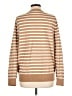 Everlane Stripes Tan Pullover Sweater Size L - photo 2