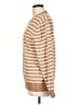 Everlane Stripes Tan Pullover Sweater Size L - photo 5
